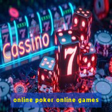 online poker online games