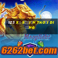 123 Xổ số điện thoại di động