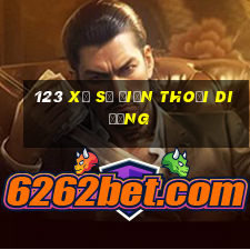 123 Xổ số điện thoại di động