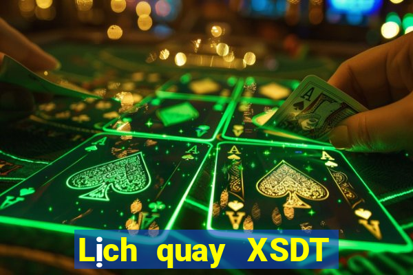 Lịch quay XSDT 6x36 ngày 14