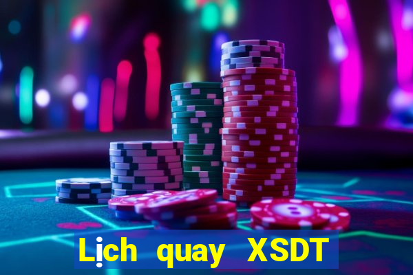 Lịch quay XSDT 6x36 ngày 14