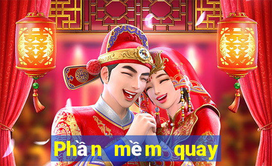 Phần mềm quay số trúng thưởng