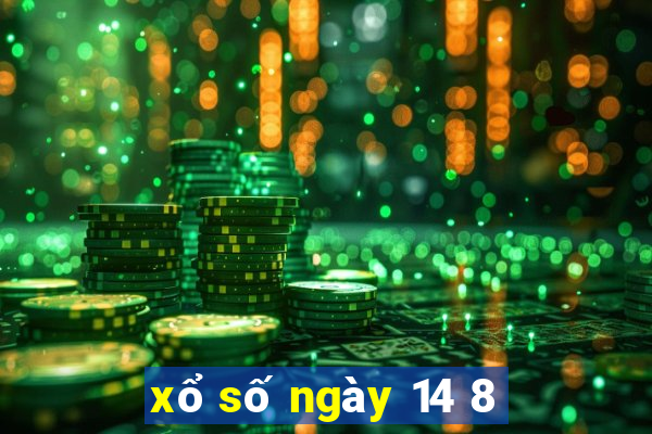 xổ số ngày 14 8