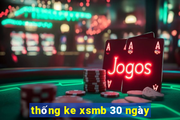 thống ke xsmb 30 ngày