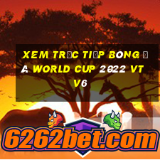 xem trực tiếp bóng đá world cup 2022 vtv6