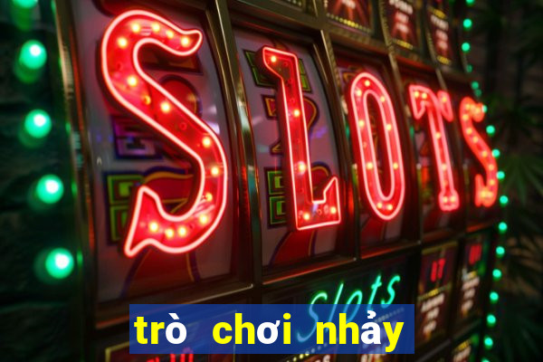 trò chơi nhảy ăn vàng