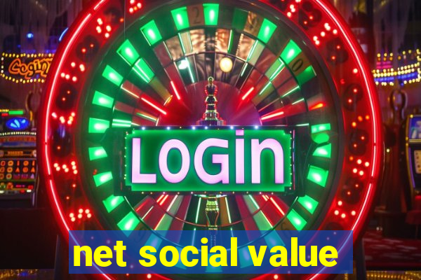 net social value