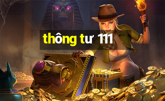 thông tư 111