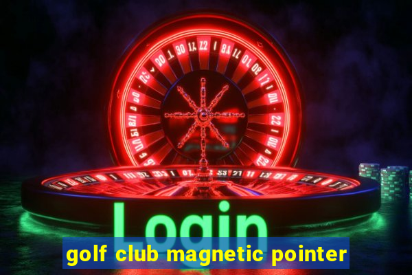 golf club magnetic pointer