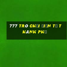 777 Trò chơi điện tử Thành phố