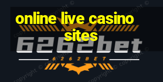 online live casino sites