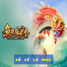 xổ số cà mau ngày 13 tháng 3