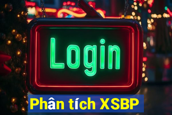 Phân tích XSBP