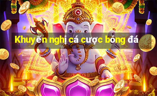 Khuyến nghị cá cược bóng đá