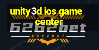 unity3d ios game center