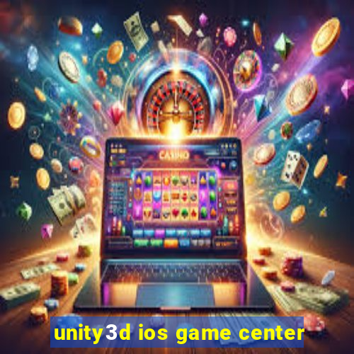 unity3d ios game center