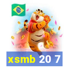 xsmb 20 7