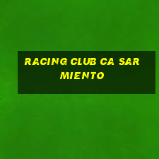 racing club ca sarmiento