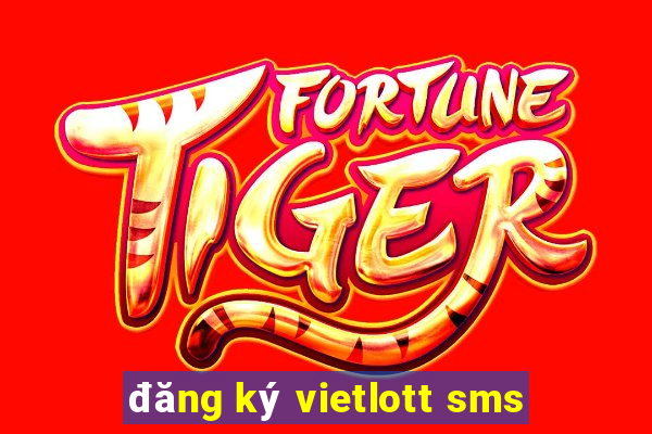 đăng ký vietlott sms