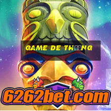 game de thương