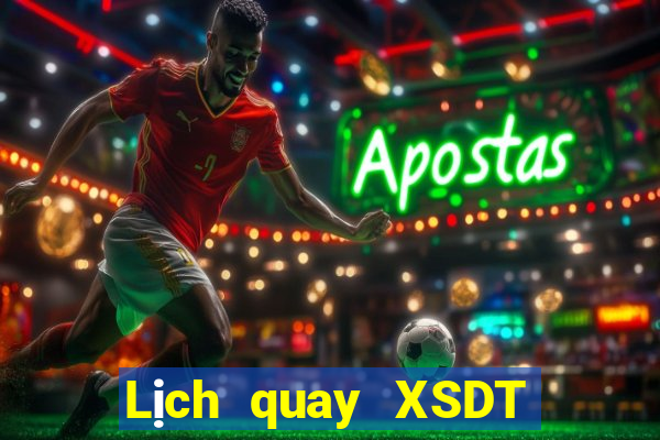 Lịch quay XSDT 6x36 ngày 7