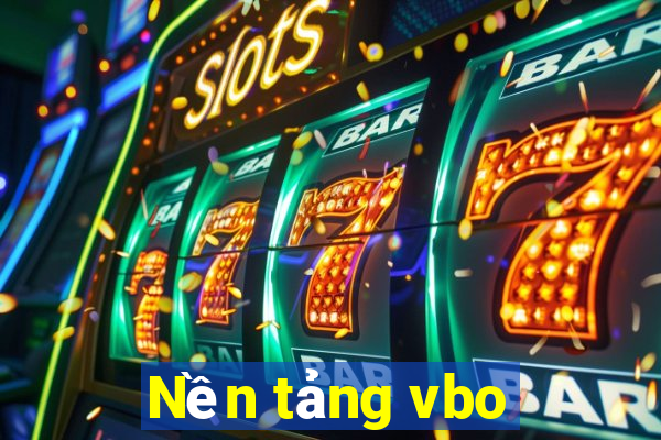 Nền tảng vbo