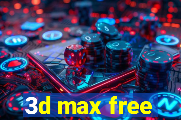 3d max free