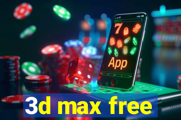 3d max free