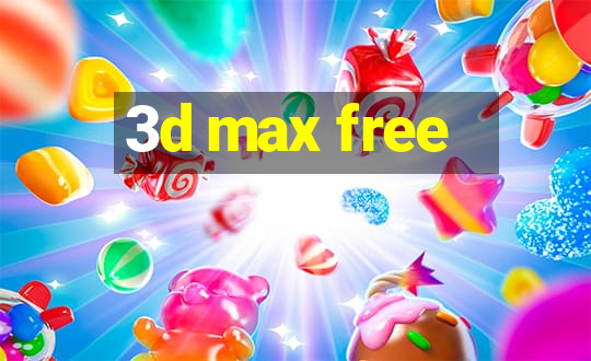 3d max free