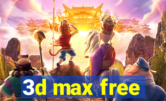 3d max free