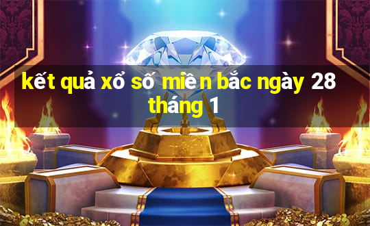 kết quả xổ số miền bắc ngày 28 tháng 1