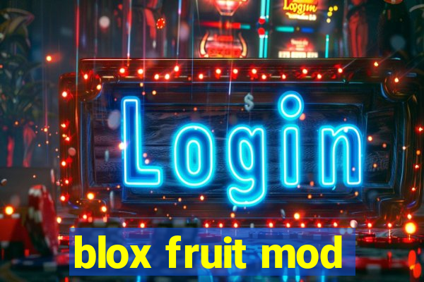 blox fruit mod