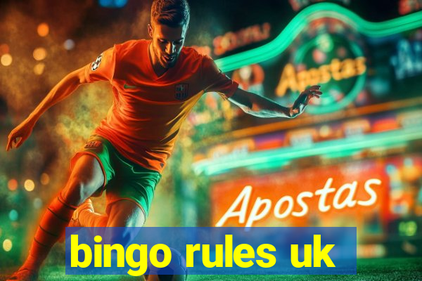 bingo rules uk