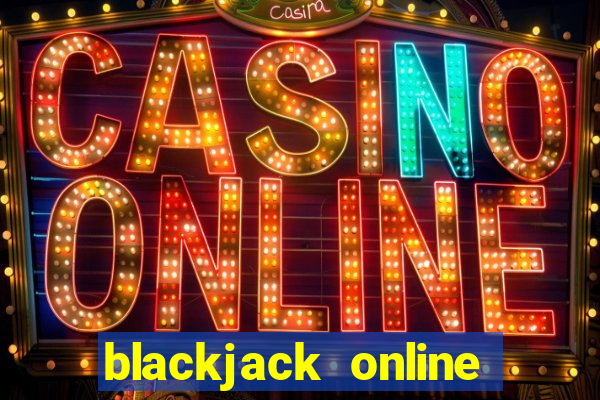 blackjack online single player