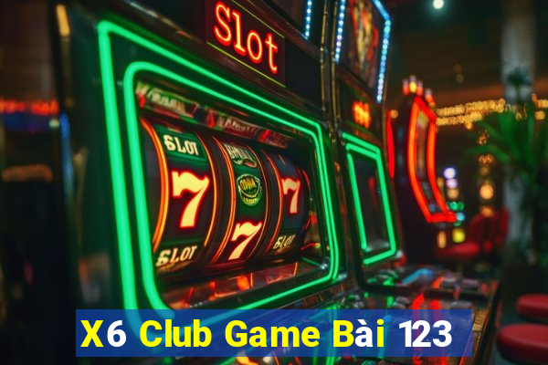 X6 Club Game Bài 123