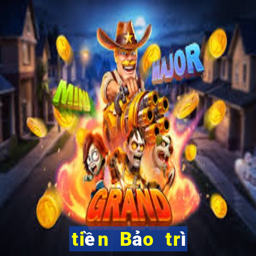 tiền Bảo trì thể thao