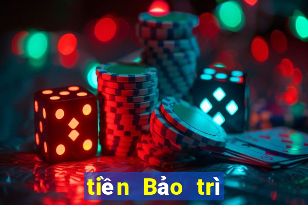 tiền Bảo trì thể thao