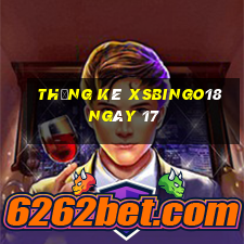 Thống kê XSBINGO18 ngày 17