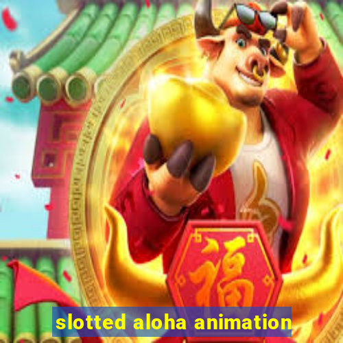 slotted aloha animation