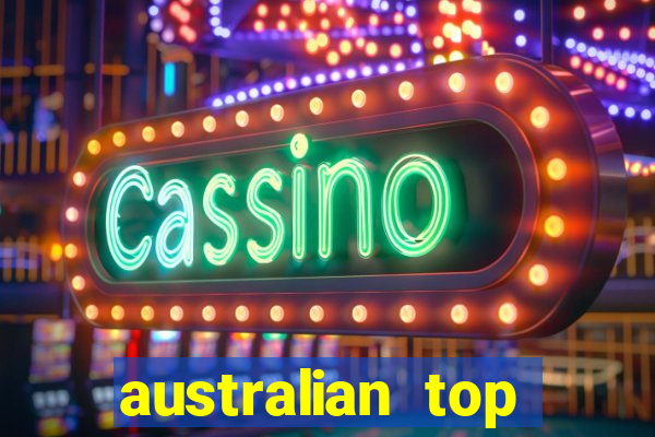 australian top online casino