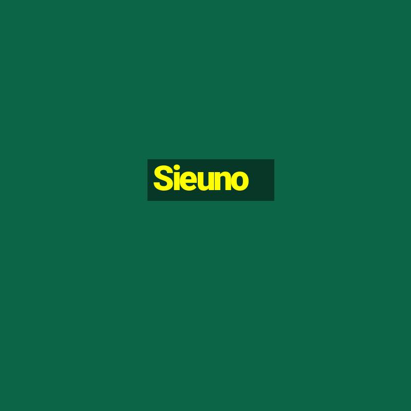 Sieuno