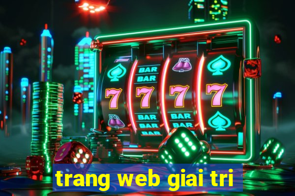 trang web giai tri