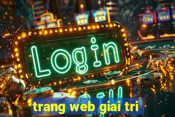 trang web giai tri