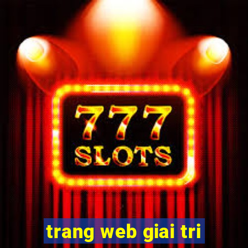 trang web giai tri