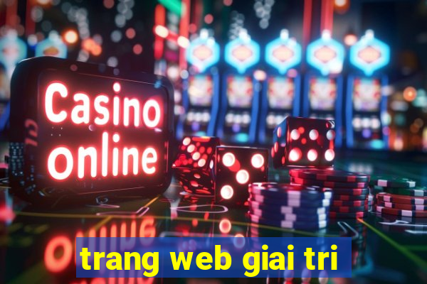 trang web giai tri