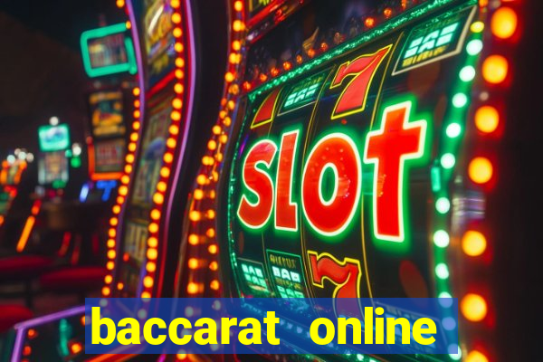 baccarat online casino free