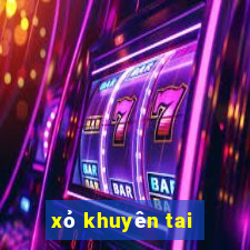 xỏ khuyên tai