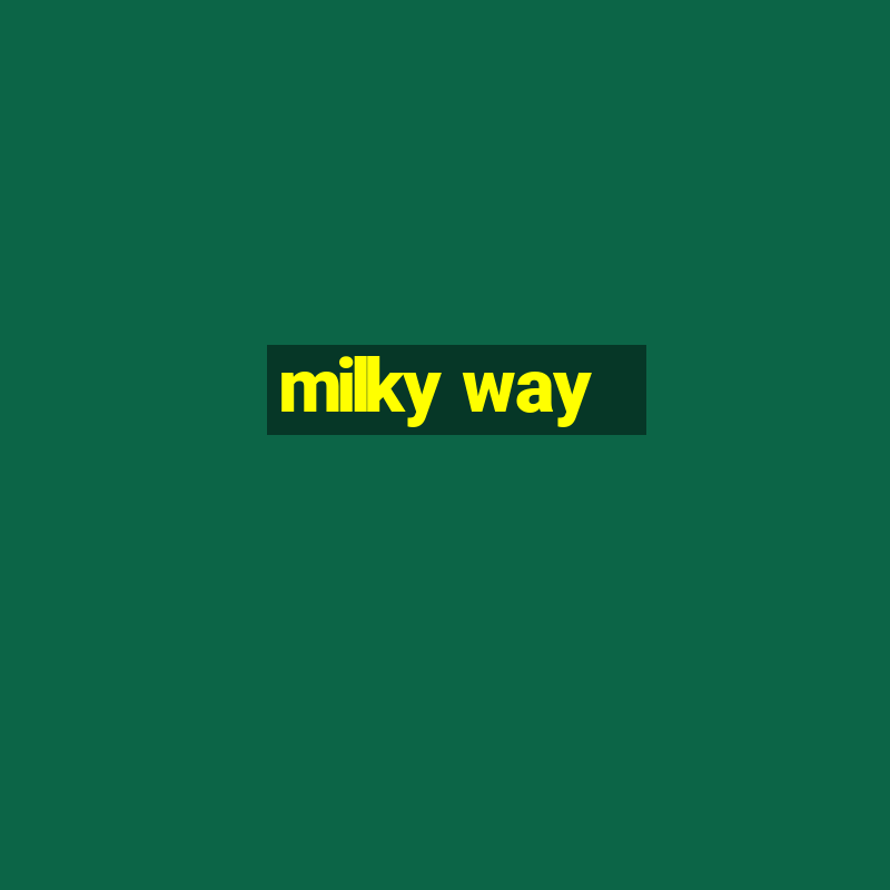 milky way