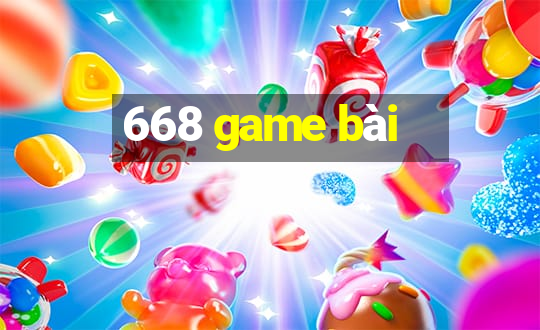 668 game bài