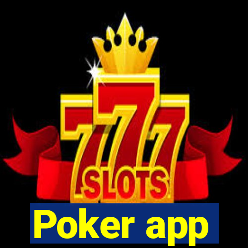 Poker app